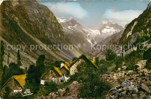 AK / Ansichtskarte Le_Bourg_La_Chapelle_en_Valgaudemar Village Vallee du Valgaudemar Alpes 