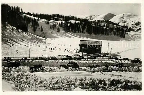 AK / Ansichtskarte Beuil_les_Launes Garage Public Sport d hiver Alpes 