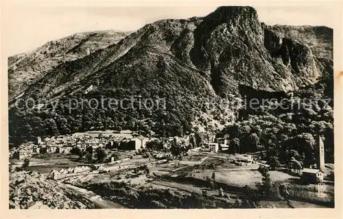 AK / Ansichtskarte Isola_sur_Tinee Vue generale Alpes 