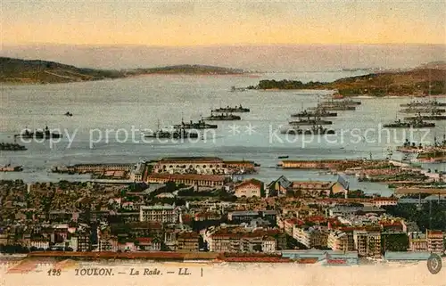 AK / Ansichtskarte Toulon_Var La Rade Toulon_Var