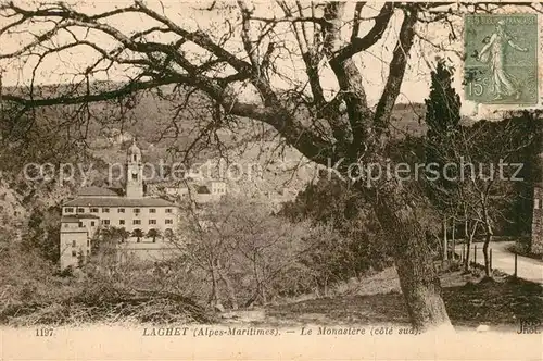 AK / Ansichtskarte Laghet Le Monastere Kloster Laghet