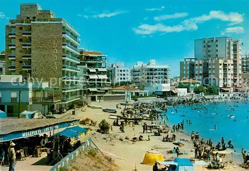 AK / Ansichtskarte Cullera_Valenciana La playa Strand Hotels Cullera_Valenciana