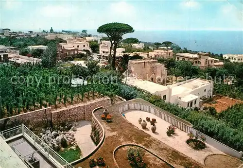AK / Ansichtskarte Anacapri Panorama dall Europa Palace Hotel Anacapri