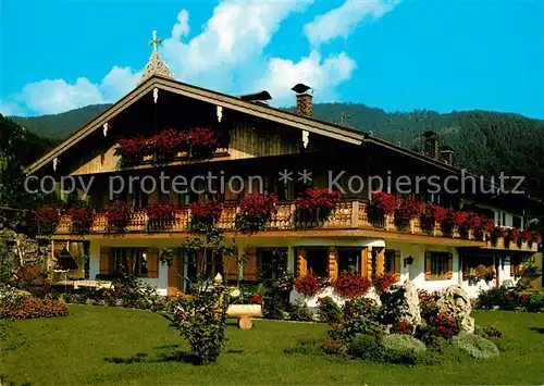 AK / Ansichtskarte Point_Tegernsee Gaestehaus Pension Haus Becher Point Tegernsee