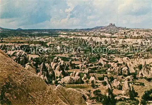 AK / Ansichtskarte Goereme_Nevsehir Landschaftspanorama Goereme Nevsehir
