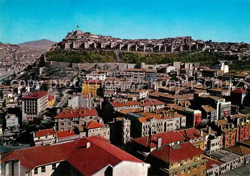 AK / Ansichtskarte Ankara Kale Zitadelle Ankara