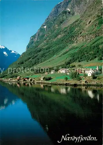 AK / Ansichtskarte Bakka Naeroyfjorden Sognefjord 
