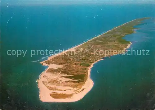 AK / Ansichtskarte Insel_Sylt Suedspitze Luftaufnahme aus ca. 1500 m Hoehe Insel_Sylt