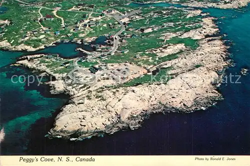 AK / Ansichtskarte Peggys_Cove Fliegeraufnahme Peggys Cove