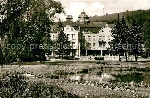 AK / Ansichtskarte Bad_Salzschlirf Am Badehof Bad_Salzschlirf