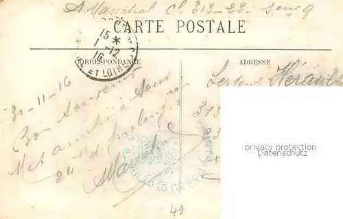 AK / Ansichtskarte Erigne Les Ponts de Ce Point terminus des Tramways 