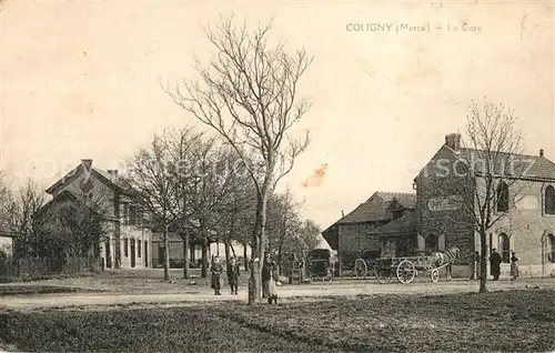 AK / Ansichtskarte Coligny La gare Coligny