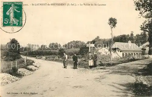 AK / Ansichtskarte Saint Laurent de Brevedent Vallee de Saint Laurent Saint Laurent de Brevedent