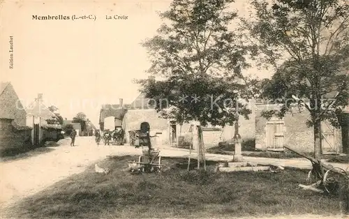 AK / Ansichtskarte Membrolles La Croix Membrolles