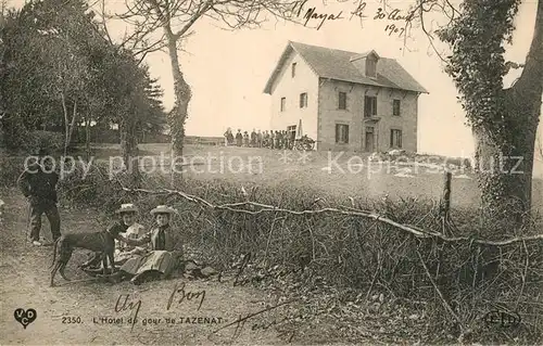 AK / Ansichtskarte Riom_Puy de Dome Hotel du Gour de Tazenat Riom Puy de Dome