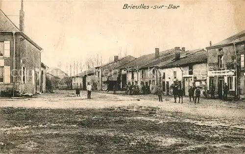 AK / Ansichtskarte Brieulles sur Bar Vue d ensemble du village Place Brieulles sur Bar