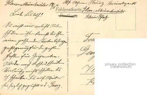 AK / Ansichtskarte Beauclair Vue d ensemble du village detruit Ruines Grande Guerre Truemmer 1. Weltkrieg Beauclair