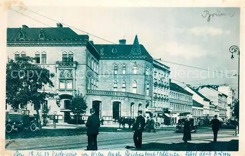 AK / Ansichtskarte Bruenn_Brno Museum Cafe Bruenn_Brno