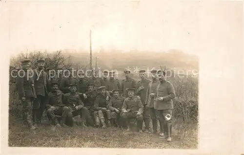 AK / Ansichtskarte Bapaume Gruppenbild Militaer Bapaume