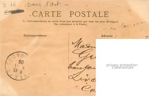 AK / Ansichtskarte Cognac Chateau Francois Ier ancienne Salle des Gardes Cognac