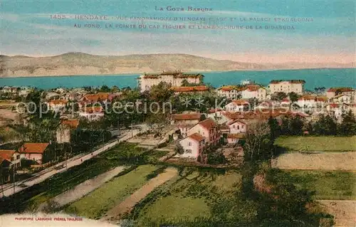 AK / Ansichtskarte Hendaye_Pyrenees_Atlantiques Panorama Hendaye_Pyrenees