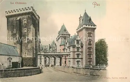 AK / Ansichtskarte Pau Chateau Pau