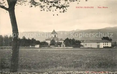 AK / Ansichtskarte Bourg Madame Mas Blanc Panorama Bourg Madame
