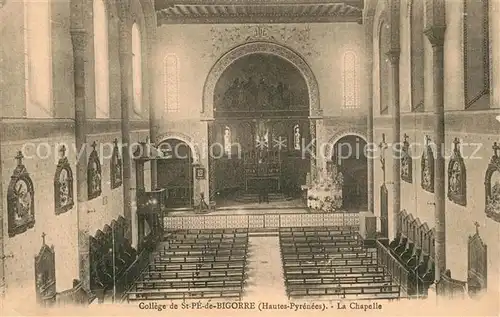 AK / Ansichtskarte Saint Pe de Bigorre Chapelle Saint Pe de Bigorre