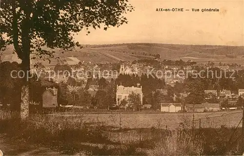 AK / Ansichtskarte Aix en Othe Panorama Aix en Othe