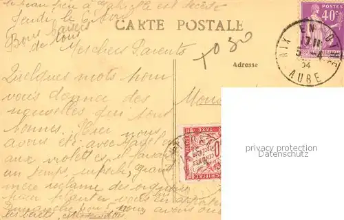 AK / Ansichtskarte Aix en Othe Panorama Aix en Othe