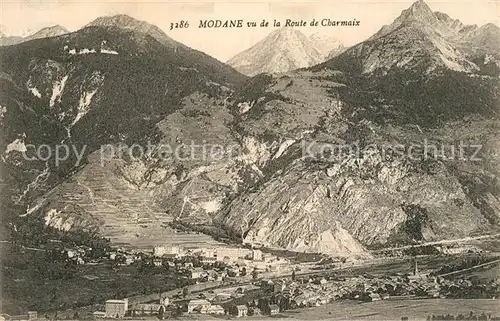 AK / Ansichtskarte Modane Vue de a Route de Charmoix Modane