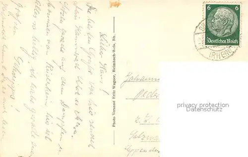 AK / Ansichtskarte Ruedesheim_Rhein Panorama Ruedesheim Rhein