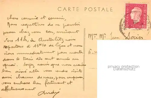 AK / Ansichtskarte Issoudun_Indre Pont de St. Paterne Kirche Issoudun Indre