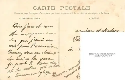 AK / Ansichtskarte Tendu Chateau de Mazieres Tendu