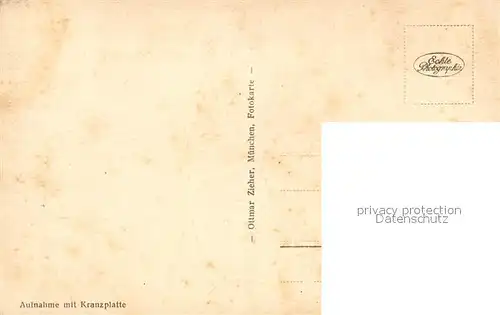 AK / Ansichtskarte Wallgau Panorama Wetterstein Wallgau