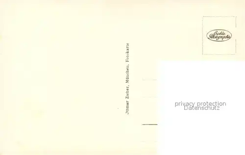 AK / Ansichtskarte Rottach Egern Panorama Winterlandschaft Rottach Egern