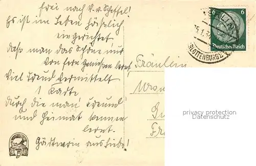 AK / Ansichtskarte Saeckingen_Bad Trompeterschloss Saeckingen_Bad