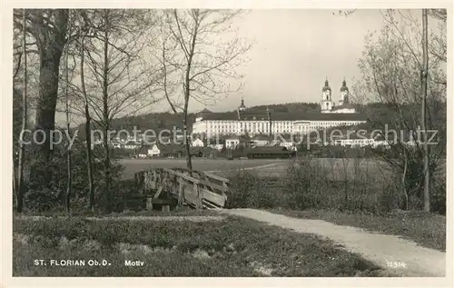 AK / Ansichtskarte Sankt_Florian Schloss Sankt Florian