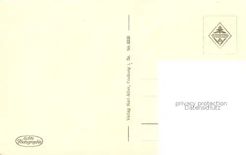 AK / Ansichtskarte Freiburg_Breisgau Panorama Freiburg Breisgau