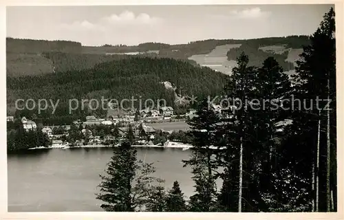AK / Ansichtskarte Titisee Panorama Titisee