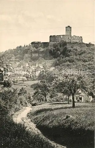 AK / Ansichtskarte Koenigstein_Taunus Ruine Koenigstein_Taunus
