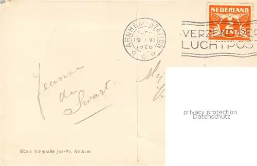 AK / Ansichtskarte Arnhem Sonsbeek Arnhem