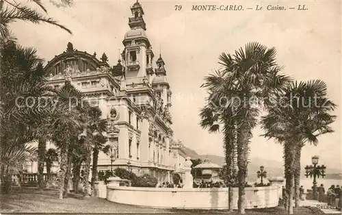 AK / Ansichtskarte Monte Carlo Casino Monte Carlo