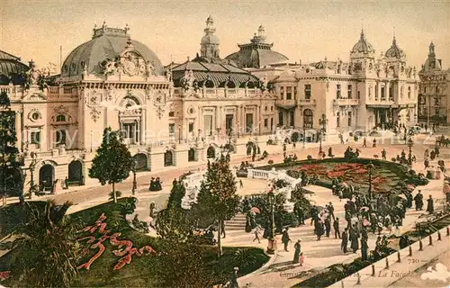 AK / Ansichtskarte Monte Carlo Casino Monte Carlo