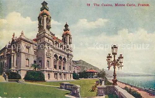 AK / Ansichtskarte Monte Carlo Casino Monte Carlo