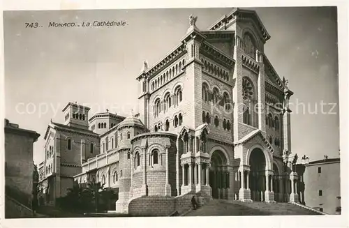 AK / Ansichtskarte Monaco Cathedrale Monaco