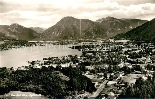 AK / Ansichtskarte Bad_Wiessee Fliegeraufnahme Tegernsee Bad_Wiessee