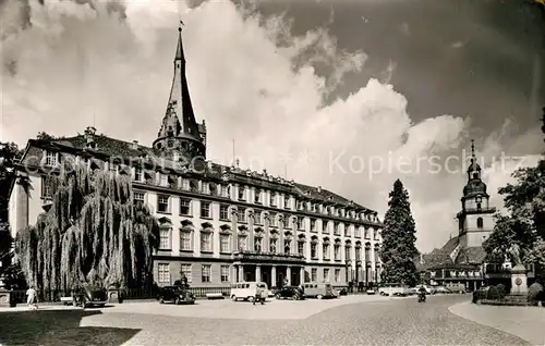 AK / Ansichtskarte Erbach_Odenwald Schlo Erbach Odenwald