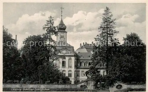 AK / Ansichtskarte Leipzig Gohliser Schl??chen Leipzig
