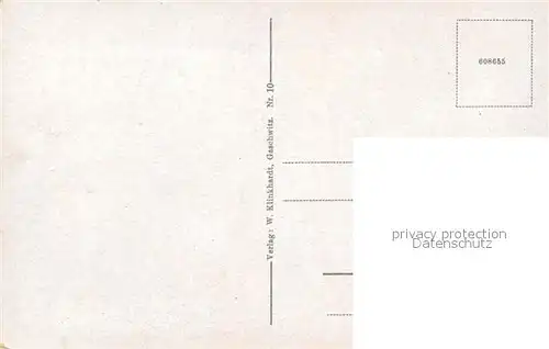 AK / Ansichtskarte Leipzig Gohliser Schl??chen Leipzig